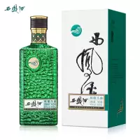 西凤酒 陈酿头曲 凤香型白酒 45度500ml 单瓶装