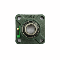 外球面轴承带座带方形轴承座 带座轴承 UCF205,UCF205[内径25]