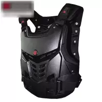 越野摩托车骑士护甲护胸护背骑行装备防摔护具护甲背心,PP护具AM05 黑色M、L、XL购买请备注