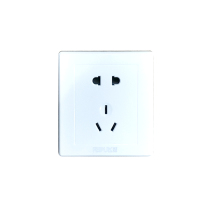 飞浦16A 五孔插座 单个装