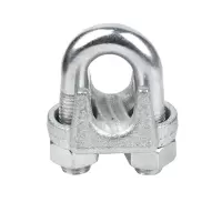 和泰钢丝绳卡子(钢丝3mm)3个装