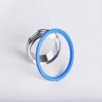SMS圆螺纹活节硅胶垫片德标由任活接头垫圈O型密封圈食品级橡胶,SMS φ51 20个