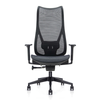震海6233A办公椅电脑椅网布椅会议椅靠背椅人体工学椅转椅