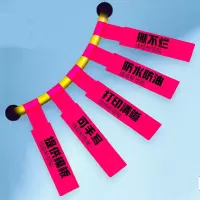 欣码(Sinmark) 网络布线不干胶A4网线标签贴纸防水 通信机房线缆标签纸 P型 手写/激光打印 红色