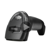 无线二维码扫描枪条码扫描器,DS2208黑色,USB接口