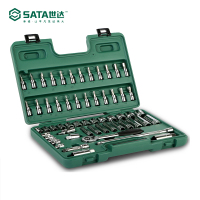 赫德世嘉(HEARDSGA)世达工具60件10MM系列套筒组套09004