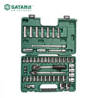 赫德世嘉(HEARDSGA)世达工具46件12.5MM系列套筒组套09006