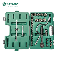 赫德世嘉(HEARDSGA)世达工具33件12.5MM系列套筒组套09099