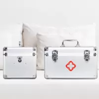 机乐堂(JOYROOM) 急救箱医疗箱10寸企业版(配备急救用品)