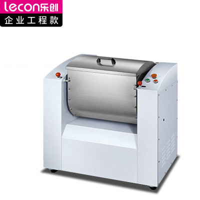 乐创(lecon) 商用和面机 100KG 卧式 揉面机涡轮大型揉搅面机 LC-J-HJ100B