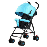 婴侍卫 全蓬超轻便携婴儿车(颜色随机)903C-2