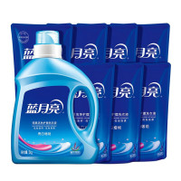 蓝月亮洗衣精选套装O(薰衣草亮白2kg*1+袋装500*7)