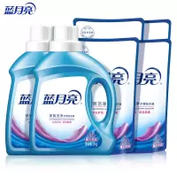 蓝月亮 洗衣精选套装R(洁净薰瓶2kg*2+洁净薰1kg袋*4)