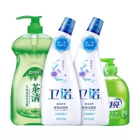 蓝月亮 家居清洁套装B(1kg茶清+卫诺500g*2+芦荟瓶500g)