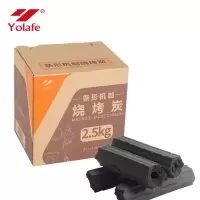 悠莱弗 烧烤碳 烧烤炉木炭 烧烤架户外室内烧烤用碳 果木炭 红星飘香纯果木炭(10斤)