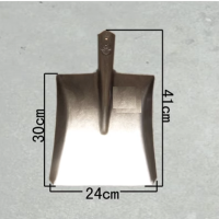 铁锹头 锰钢方锹不含杆