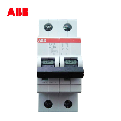 ABB S200系列 微型断路器 S202-D63 一个装