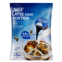 AGF咖啡液 微甜口感 18g*24颗速溶浓缩咖啡液胶囊冷萃冰咖啡日本进口