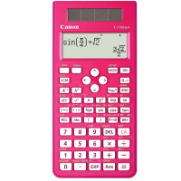 F-718SGA 粉 计算器科学函数计算器高中生大学生专用计算器多功能计算器时尚可爱计算机