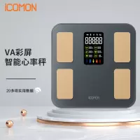 沃莱(ICOMON)智能体脂秤FG2019LB-A灰色