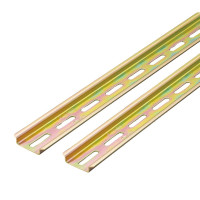 定制款 国标C45TH 标准通用接线端子卡轨空开断路器钢制轨道 35mm宽 一根装