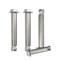 定制款 304不锈钢膨胀螺栓 M8*80 一粒装