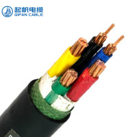 起帆 WDZB-YJY-0.6/1kV 电力电缆 4*50+1*25 100米起订 一米装