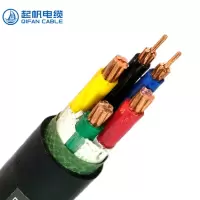 起帆 WDZB-YJY-0.6/1kV 电力电缆 4*50+1*25 100米起订 一米装