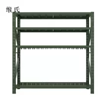 缑氏农具摆放架安保装备器材存放架拆装盾牌货架盾牌架2000*600*2000