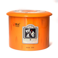 日川 凤凰单枞茶 潮州鸭屎香单丛茶叶 单从茶乌岽单丛高山乌龙茶礼盒装 鸭屎香125g