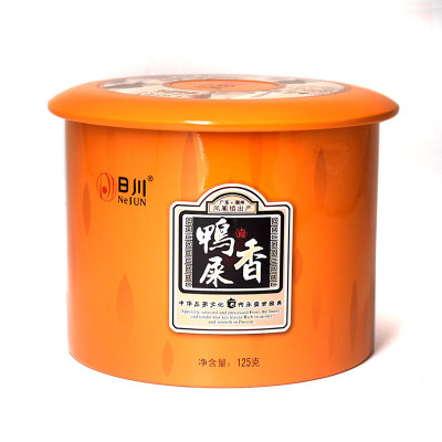日川 凤凰单枞茶 潮州鸭屎香单丛茶叶 单从茶乌岽单丛高山乌龙茶礼盒装 鸭屎香125g