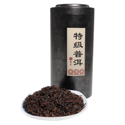 具忆特级普洱熟茶散茶一口料350g罐装勐海茶区陈香足滋味浓送礼