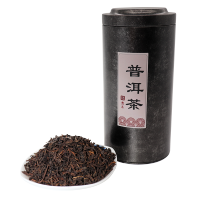 具忆普洱茶熟茶散茶一口料350g罐装勐海茶区传统工艺陈香足滋味浓