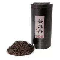 具忆普洱茶熟茶散茶一口料350g罐装勐海茶区传统工艺陈香足滋味浓