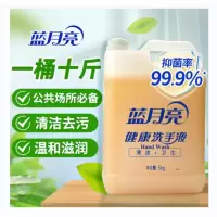蓝月亮5KG洗手液清洁去污清洁大桶1桶[5kg桶装]