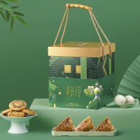稻香村福运稻香1620g粽子桃酥咸鸭蛋曲奇组合装端午礼盒