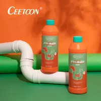 日本ceetoon管道疏通剂强力溶解下水道马桶厕所地漏堵塞除臭神器
