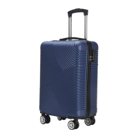 surelaptop 20寸蓝色拉杆箱2607