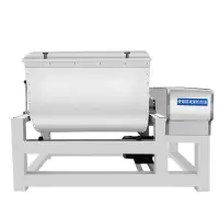 鲁宝(LUBAO)和面机低噪音商用搅拌机不锈钢 100kg卧式带减速机(220v/380v)