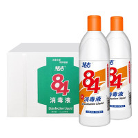 慧吉 HJ-115 84消毒液室内酒店衣服漂白剂地板餐具消毒剂杀菌环境消毒水 518ml*30瓶
