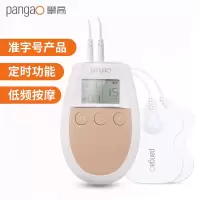 攀高(PANGAO)低频理疗仪 四贴片电疗式家用便携辅助治疗仪 颈椎腰椎多部位放松肌肉按摩器 PG-2602C
