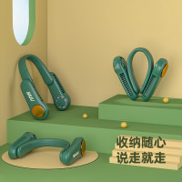 西佑 挂脖风扇 USB(莫兰迪绿)F4