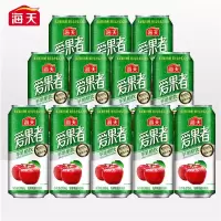 海天果醋 爱果者苹果醋饮310ml*12瓶 0脂果汁酿造清爽解腻酸甜可口