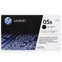 惠普(HP)CE505A 05A 黑色硒鼓约2300页