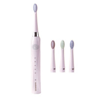 创维 电动牙刷声波清洁牙齿牙刷充电便携电动牙刷 [灰色]