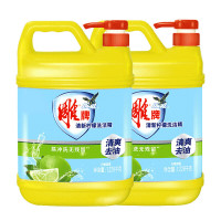 雕牌1.228kg清新柠檬洗洁精(2瓶)