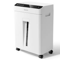 得力18L全自动碎纸机 4级保密碎纸机