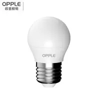 欧普照明LED球泡 E27 7W 白光