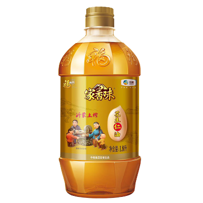 福临门中粮 家香味沂蒙土榨花生油5L 单瓶装,传承土榨三重提香:武火成香、扬烟锁香、釜屉蒸香