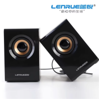 囍诺 蓝悦 v1000笔记本音箱 usb电脑木质音箱